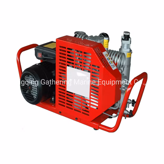 300bar High Compress Air Breathing Apparatus Inflator Pump Portable Scba Air Compressor