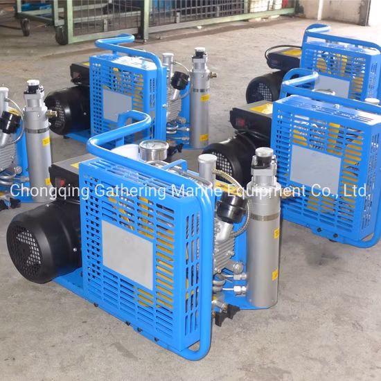 300bar High Compress Air Breathing Apparatus Inflator Pump Portable Scba Air Compressor