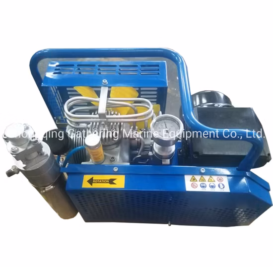 300bar 고압축 공기 호흡 장치, 팽창기 펌프, 휴대용 SCBA 공기 압축기