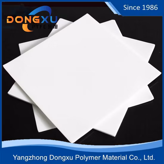 Hot Sale 100% PTFE Expanded Gasket Sheet Skived Sheet Plate Plastic Products