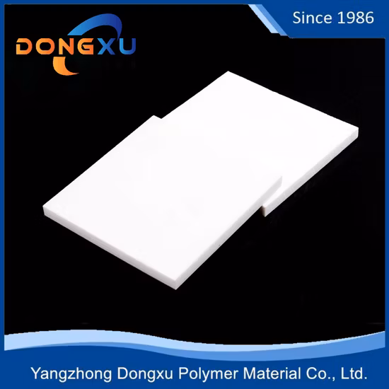 Hot Sale 100% PTFE Expanded Gasket Sheet Skived Sheet Plate Plastic Products