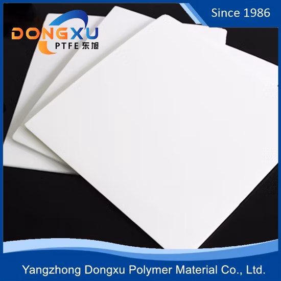 Hot Sale 100% PTFE Expanded Gasket Sheet Skived Sheet Plate Plastic Products