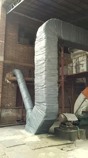 Customized Stainless Steel Detachable Spiral Heat Exchanger