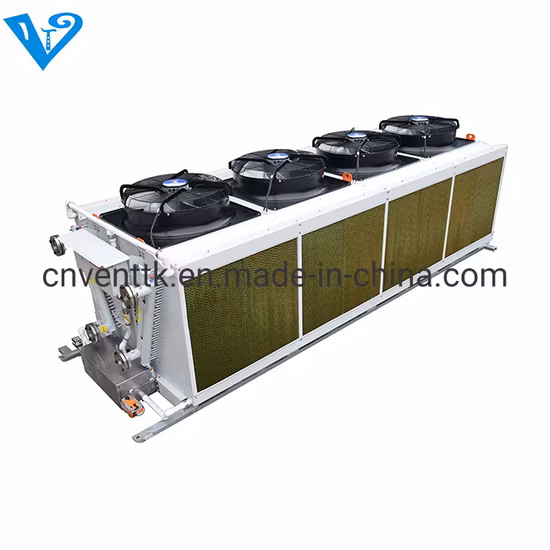 침지 냉각을 위한 공장 글리콜 워터 드라이 쿨러 적용