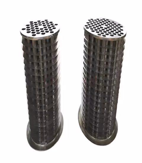 회전하는 공기 압축기를 위한 1613951100/Ga90 공기 기름 물 냉각기