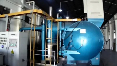 공랭식 열 교환기, 모터가 있는 유압 오일 쿨러