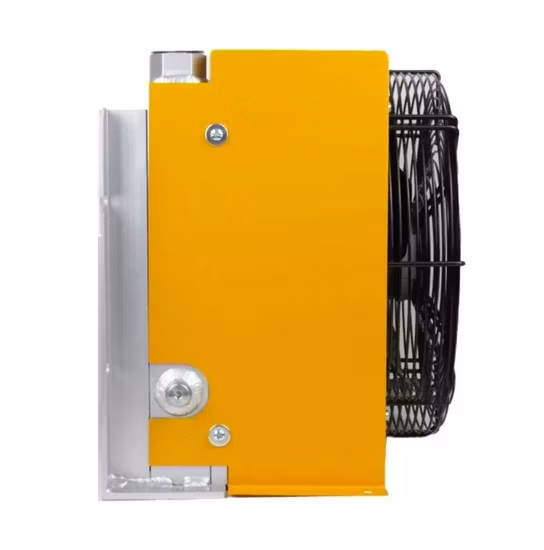 Ah1417 유압 공기 냉각기 공기 냉각식 유압 스테이션 시스템 공작 기계 오일 팬 110V 220V 380V