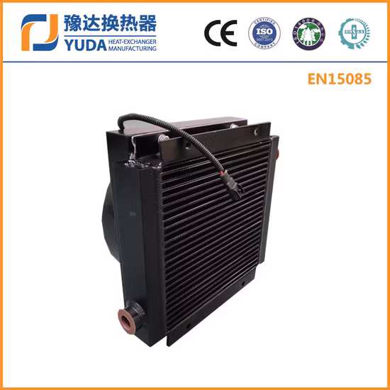 Ex 엔진 및 인터쿨러가 포함된 유압 오일 쿨러