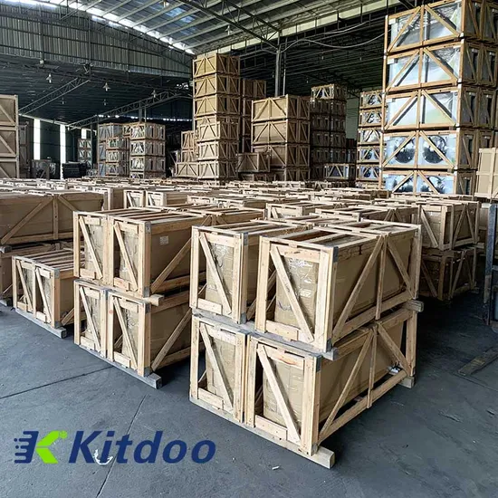 SS304 쉘 및 튜브 열교환기 수냉식 유압 라디에이터 오일