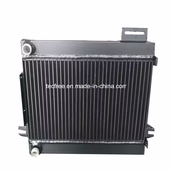 핀 및 핀이 있는 건설 기계용 올 알루미늄 라디에이터 공기 냉각기