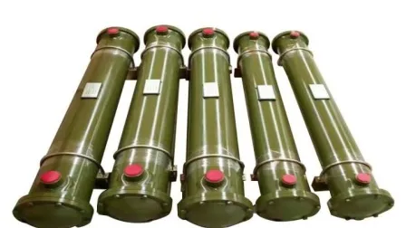 표면적이 확장된 수냉식 오일 쿨러